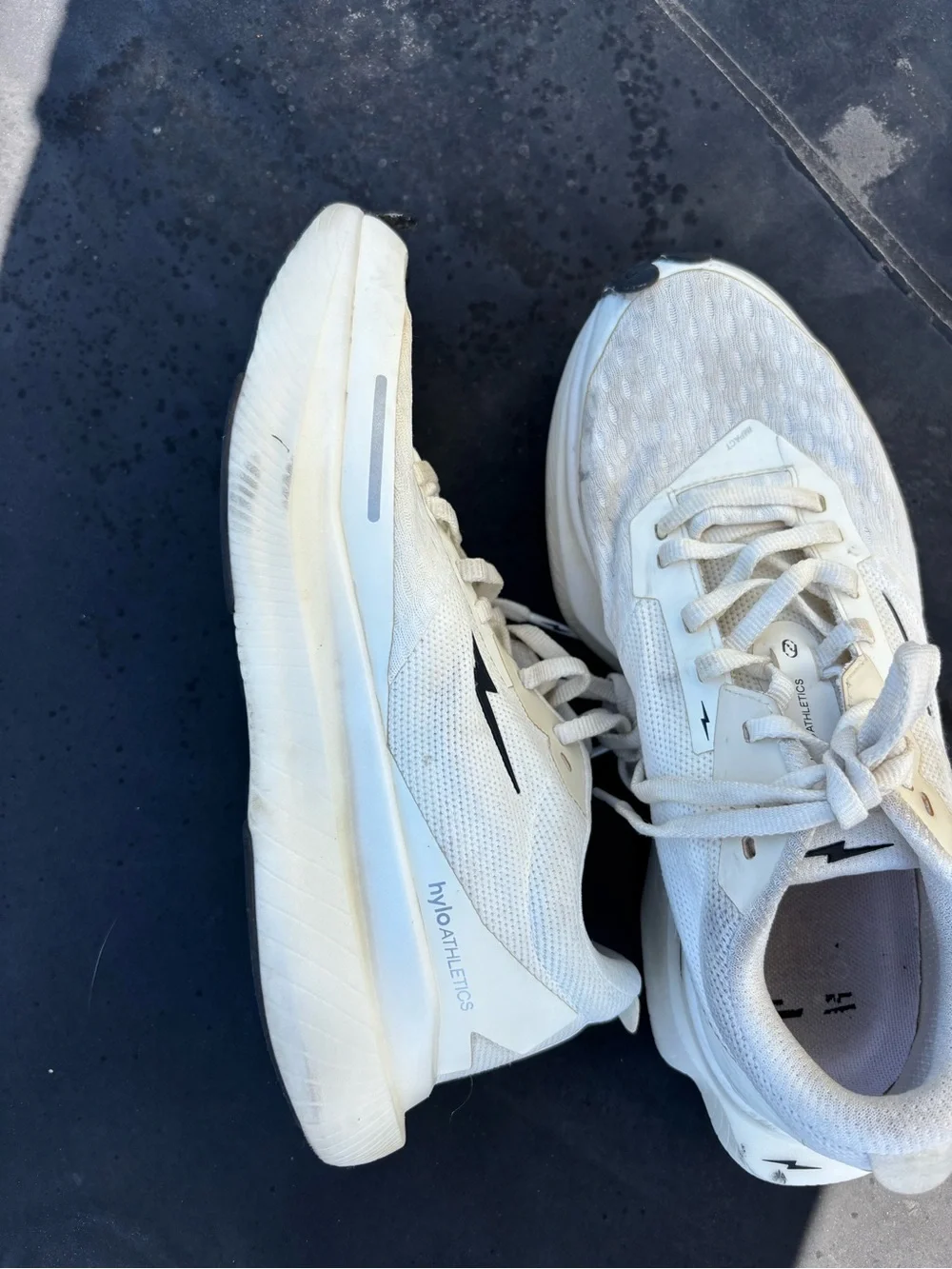 Hylo Athletics IMPACT Women’s Running Shoes – Undyed – Size 8.5